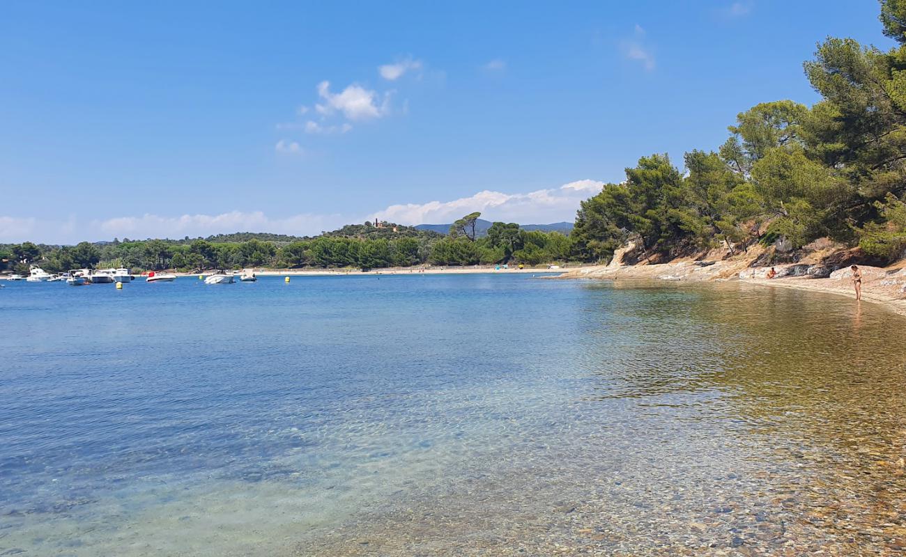 Foto de Plage Le Patelin con arena gris y guijarros superficie