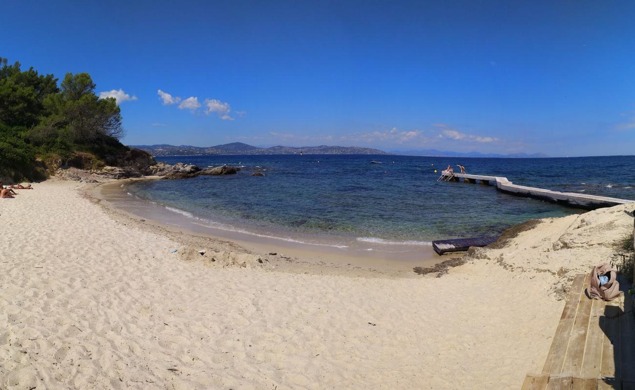 Foto de Plage de la Rabiou con arena brillante superficie