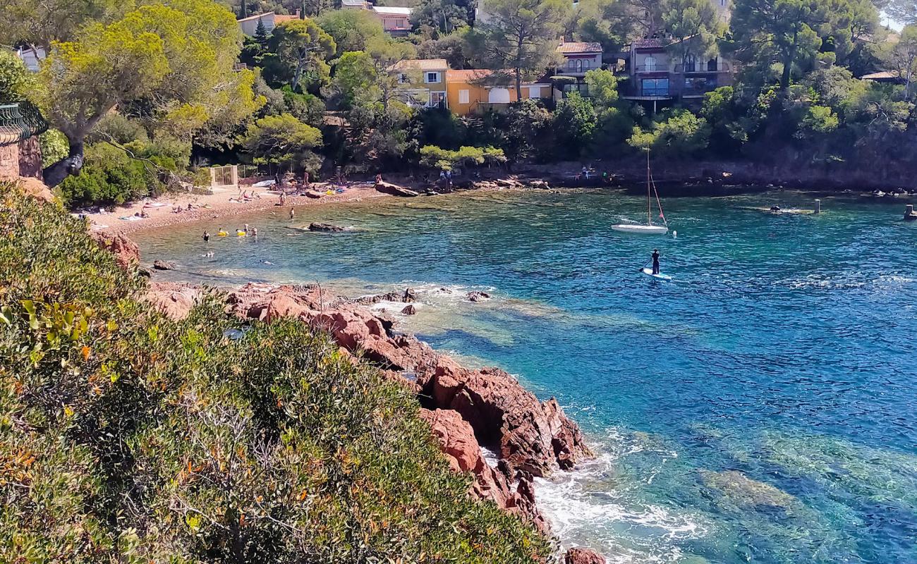 Foto de Calanque de Santa Lucia con piedra superficie