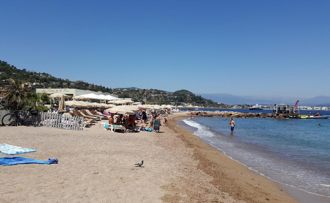 Foto de Plage du Vallon de l'Autel con arena brillante superficie