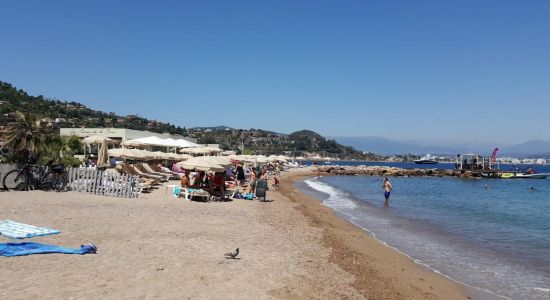 Plage du Vallon de l'Autel