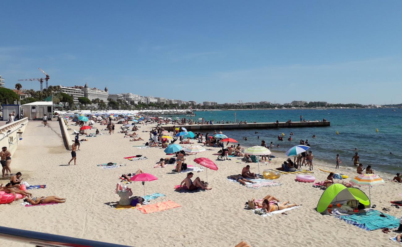 Foto de Plage Mace con arena brillante superficie