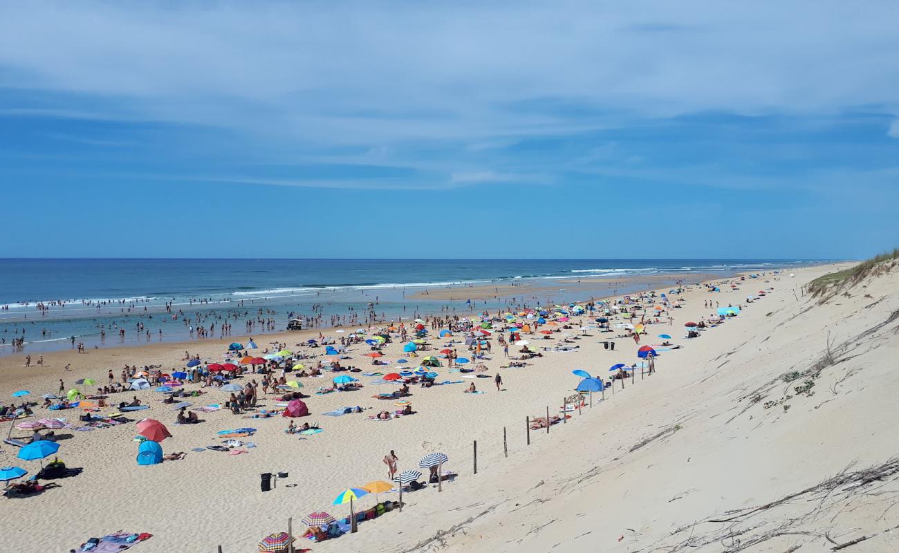 Foto de Plage de Messanges con arena brillante superficie