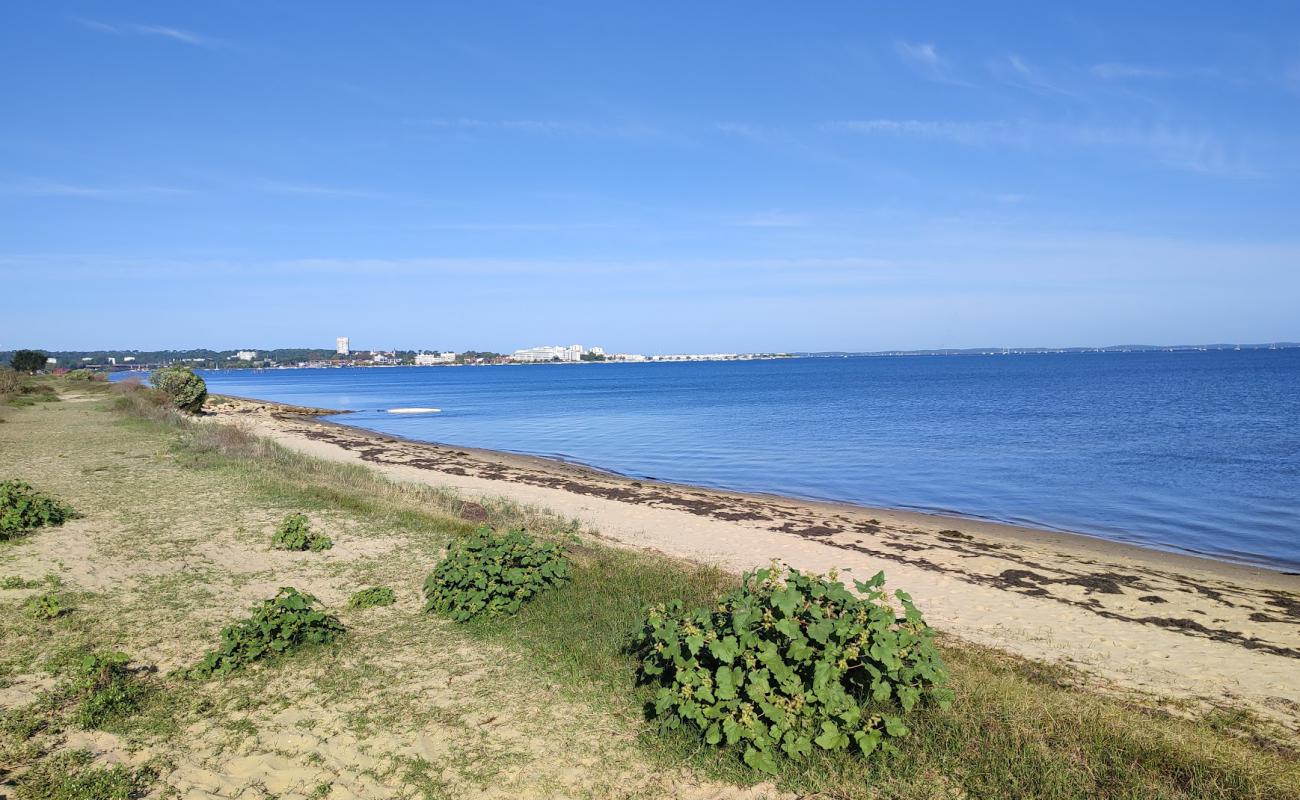 Foto de Plage de La Teste con arena brillante superficie