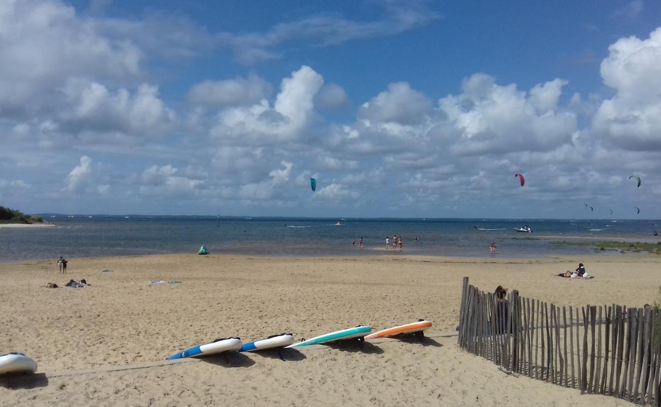 Foto de Plage de La Hume con arena brillante superficie