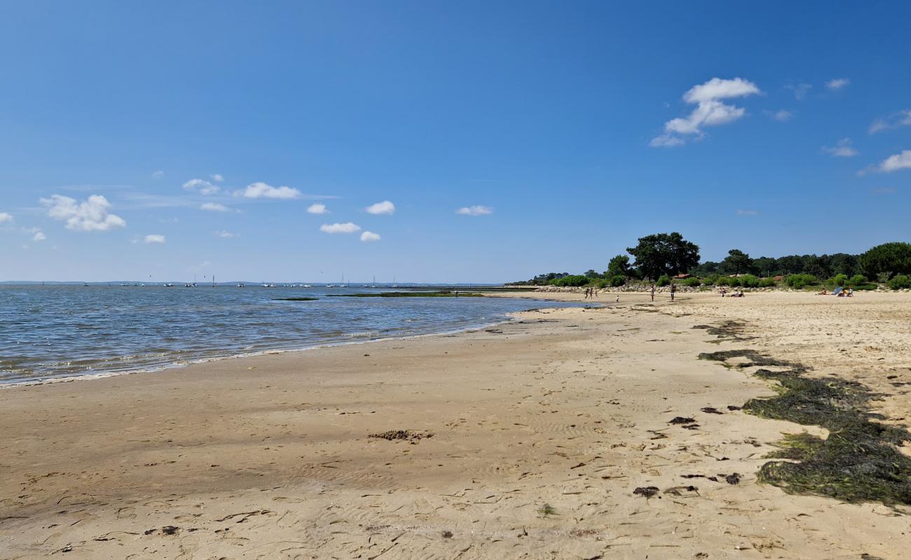 Foto de Plage Suzette con arena brillante superficie