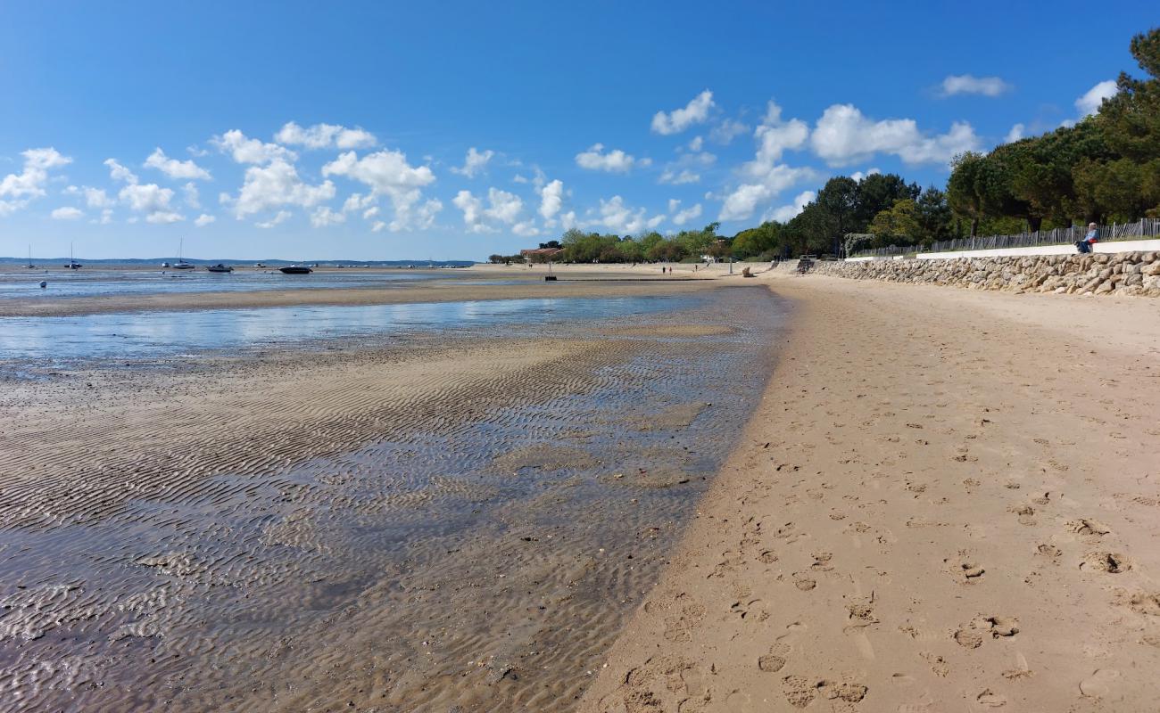 Foto de Plage du Mauret con arena brillante superficie