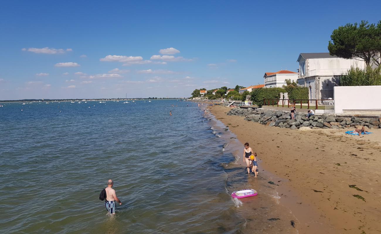 Foto de Plage de la Cepe con arena brillante superficie