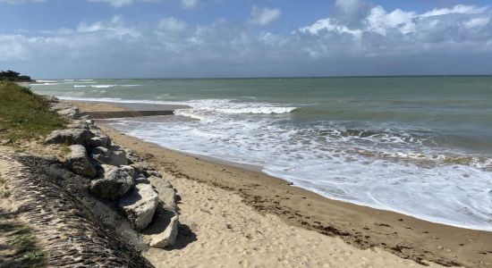 Plage du Marchais