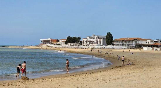 Plage de la Tranche