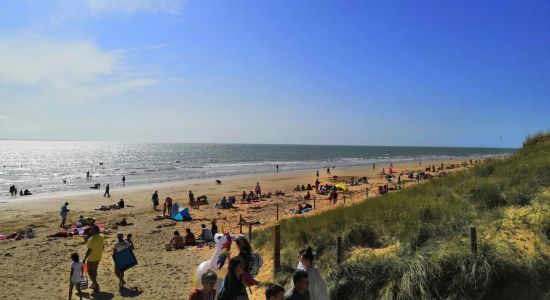 Plage des Tonnelles