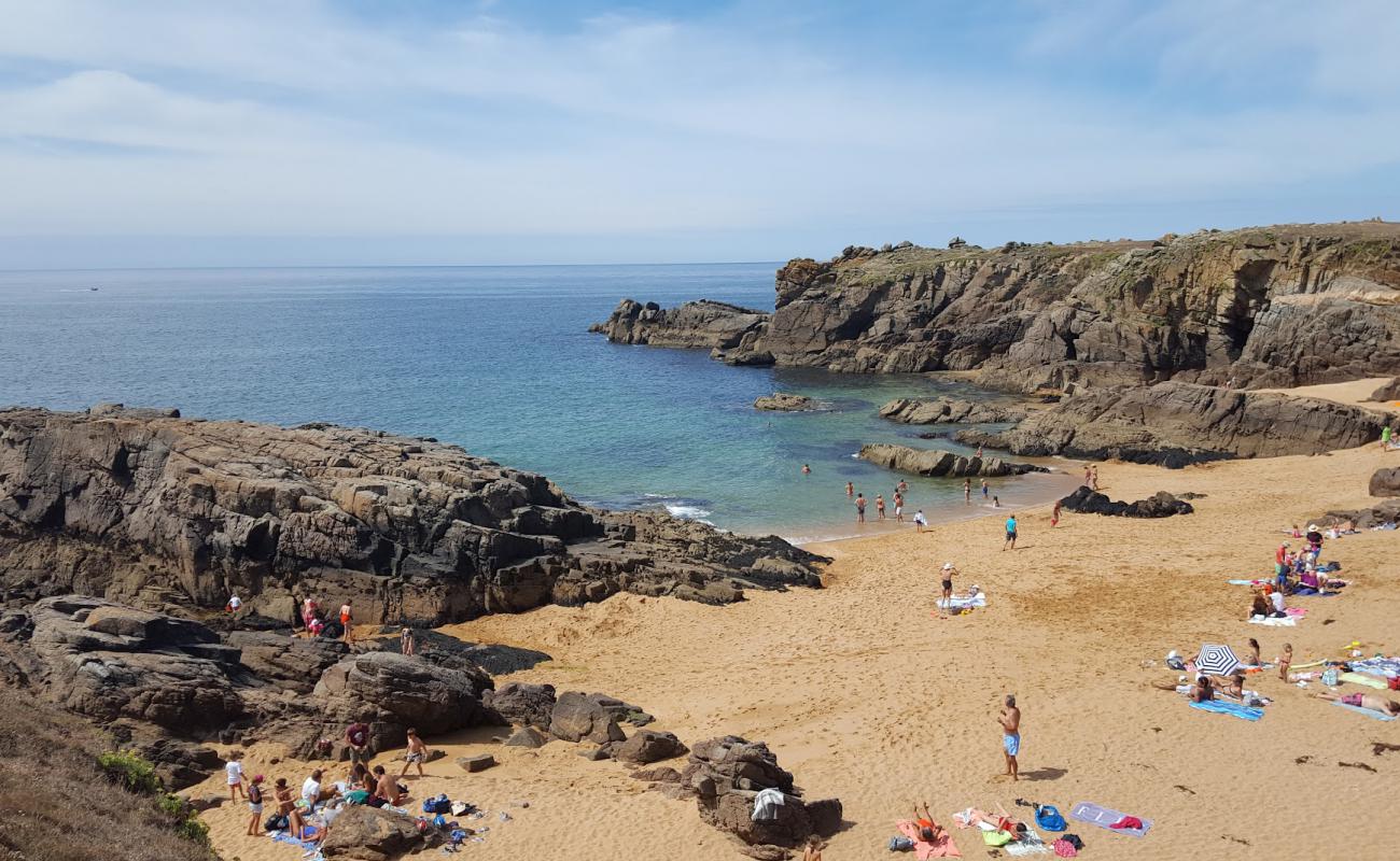 Foto de Plage de la Belle Maison con arena brillante superficie