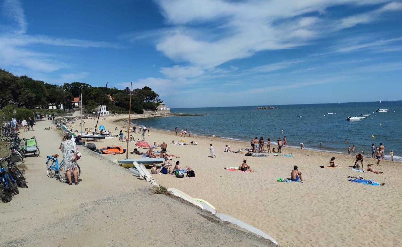 Foto de Plage des Souzeaux con arena brillante superficie