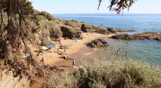 Plage des Grandes Vallees