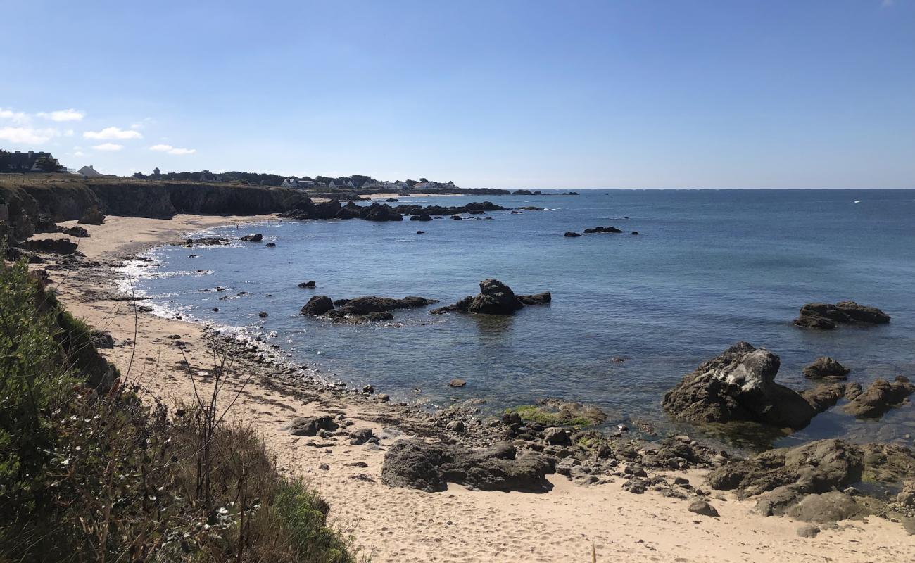 Foto de Baie du Maneric con arena brillante superficie