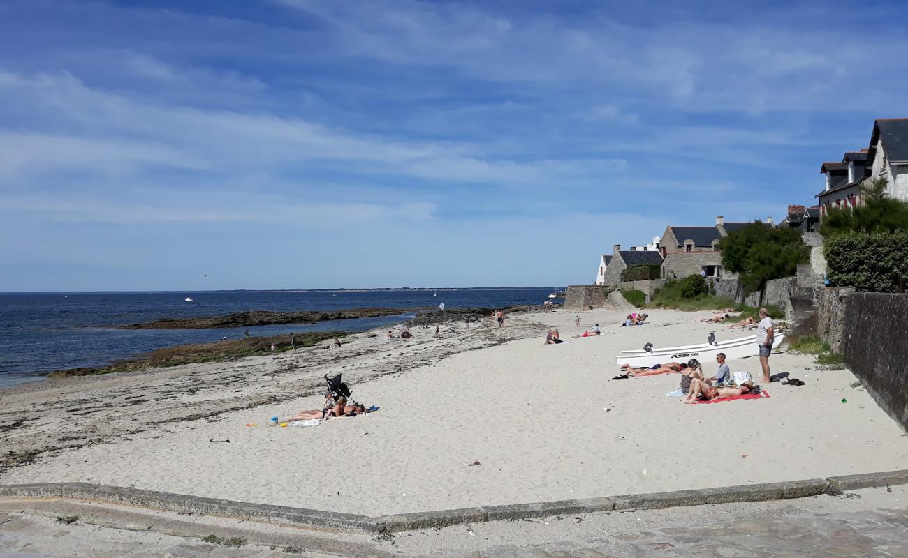 Foto de Plage Saint-Michel, Piriac con arena brillante superficie