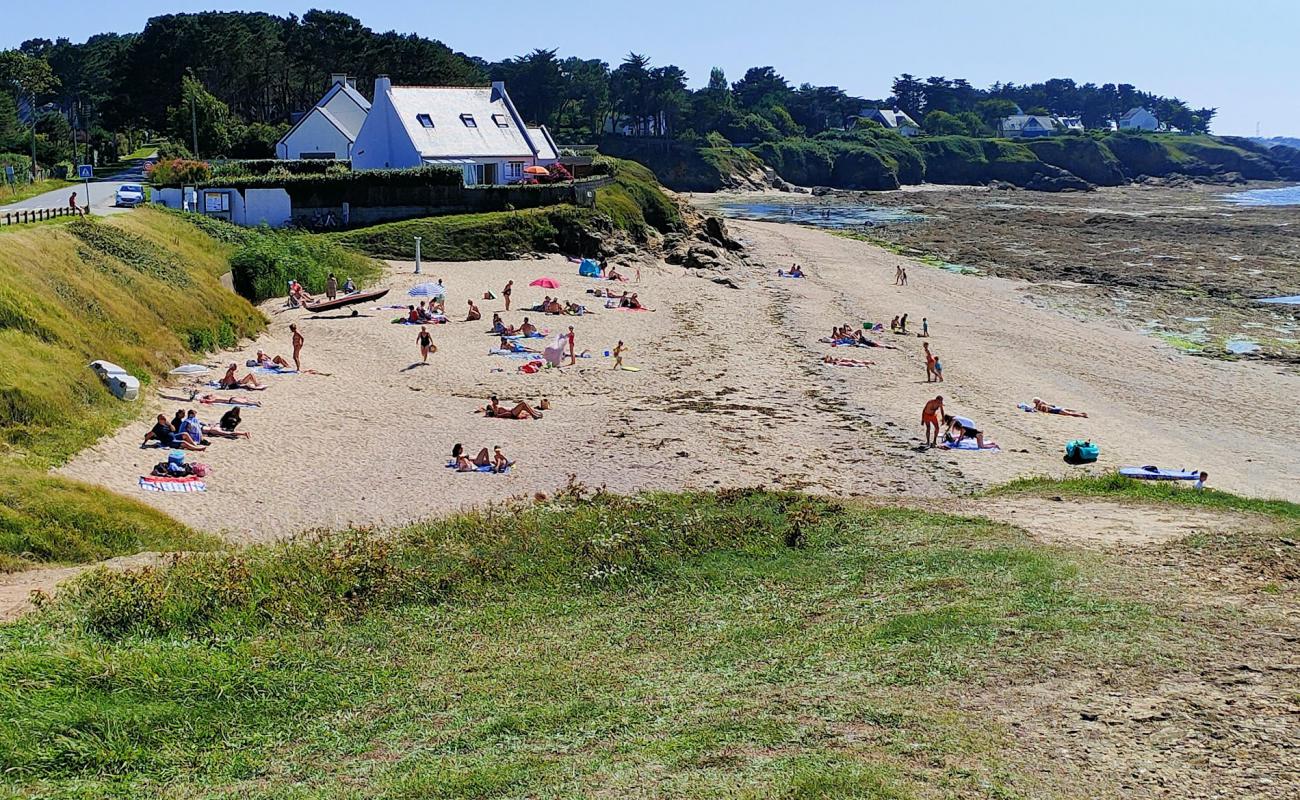 Foto de Plage de Toulport con arena brillante superficie