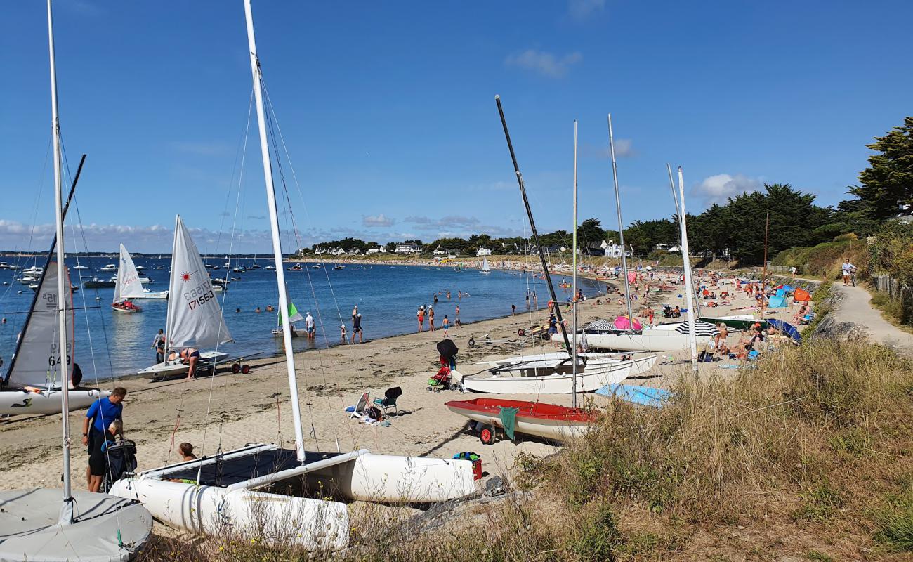 Foto de Plage de Lanseria con arena brillante superficie