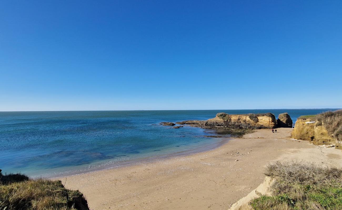 Foto de Plage de Goulumer con arena brillante superficie