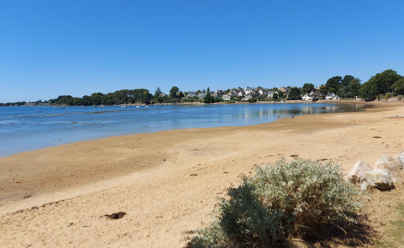 Foto de Plage de Locmiquel con arena brillante superficie