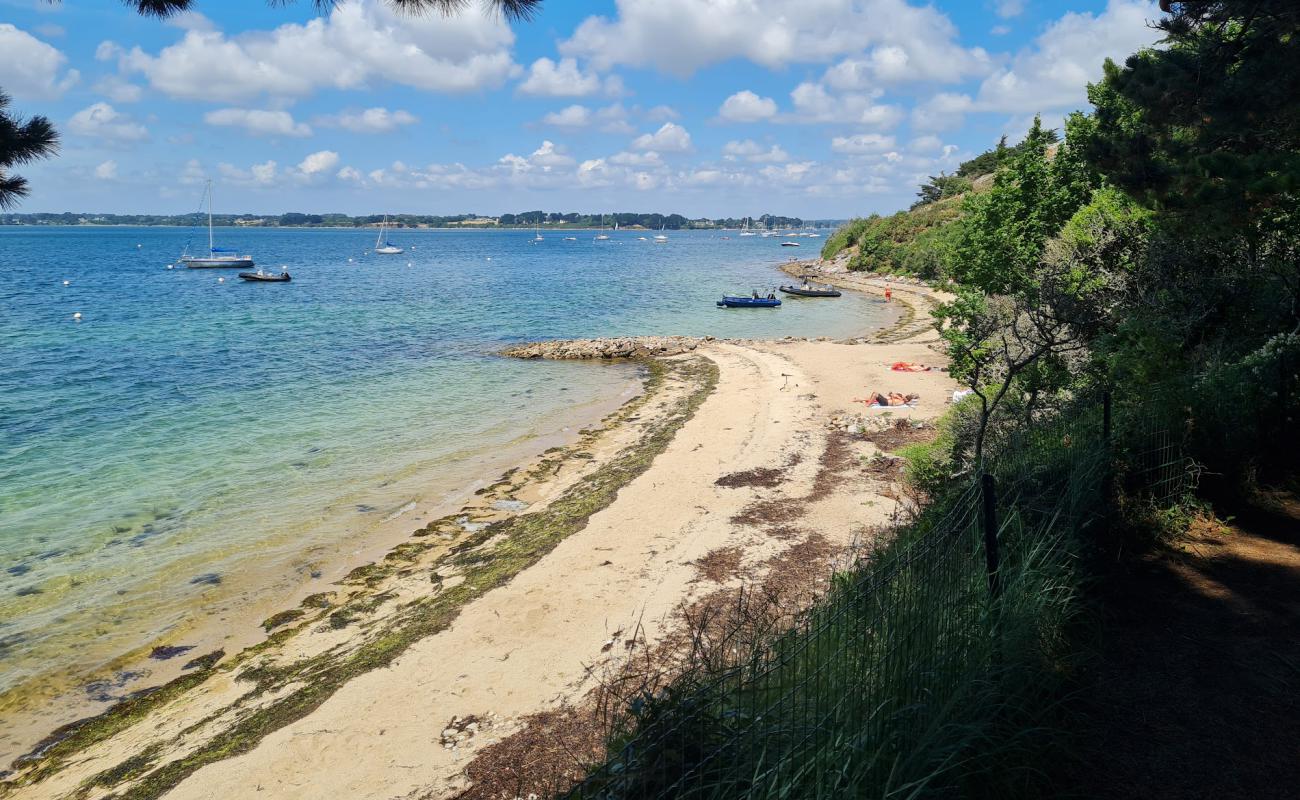 Foto de Plage Le Rudel con arena brillante superficie