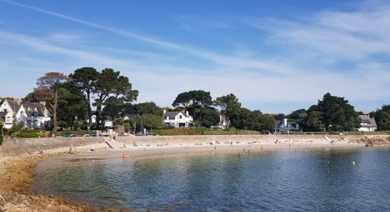 Plage de Kerbihan