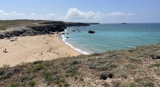 Plage de Port Blanc