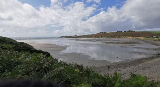 Plage de Kervijen