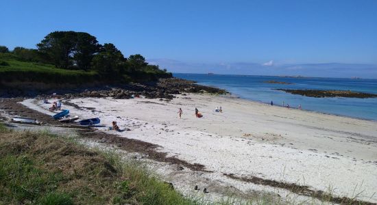 Plage de Penn Enez