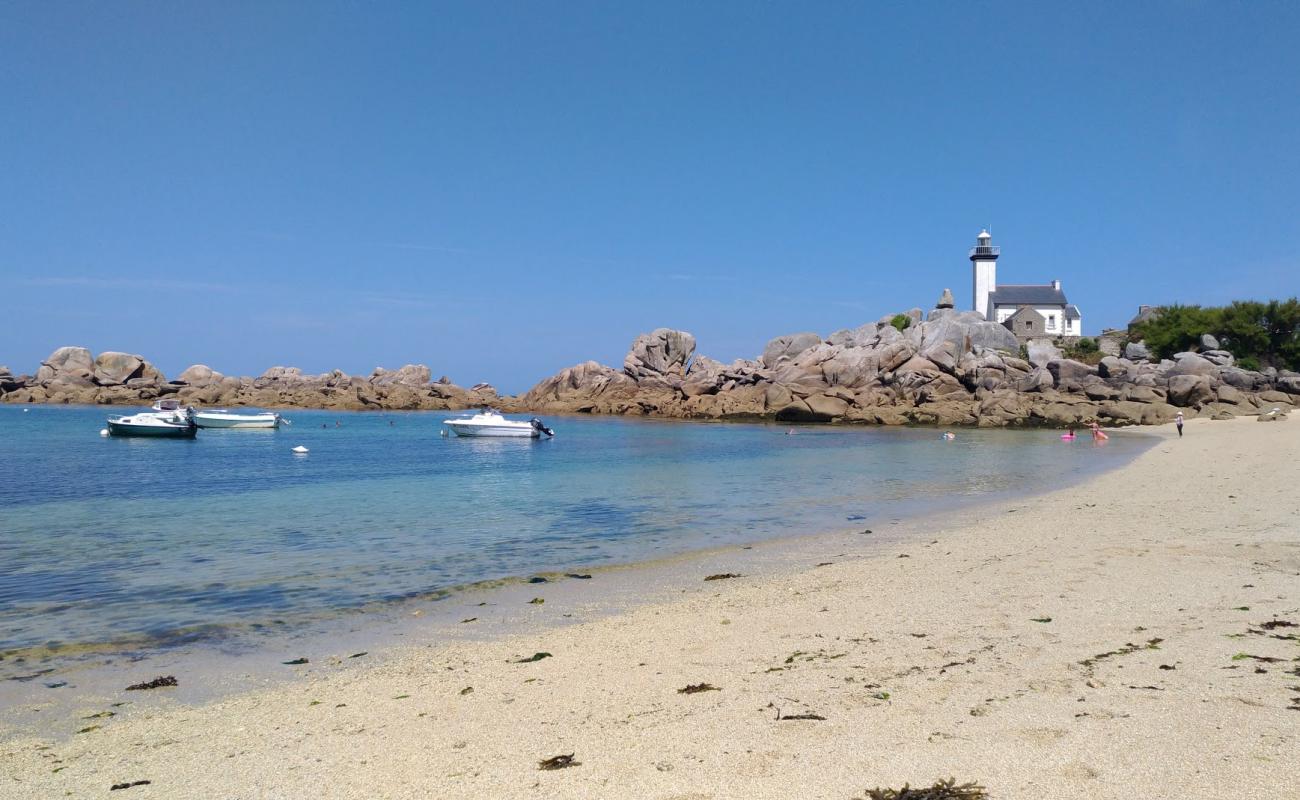 Foto de Plage du Phare con arena brillante superficie