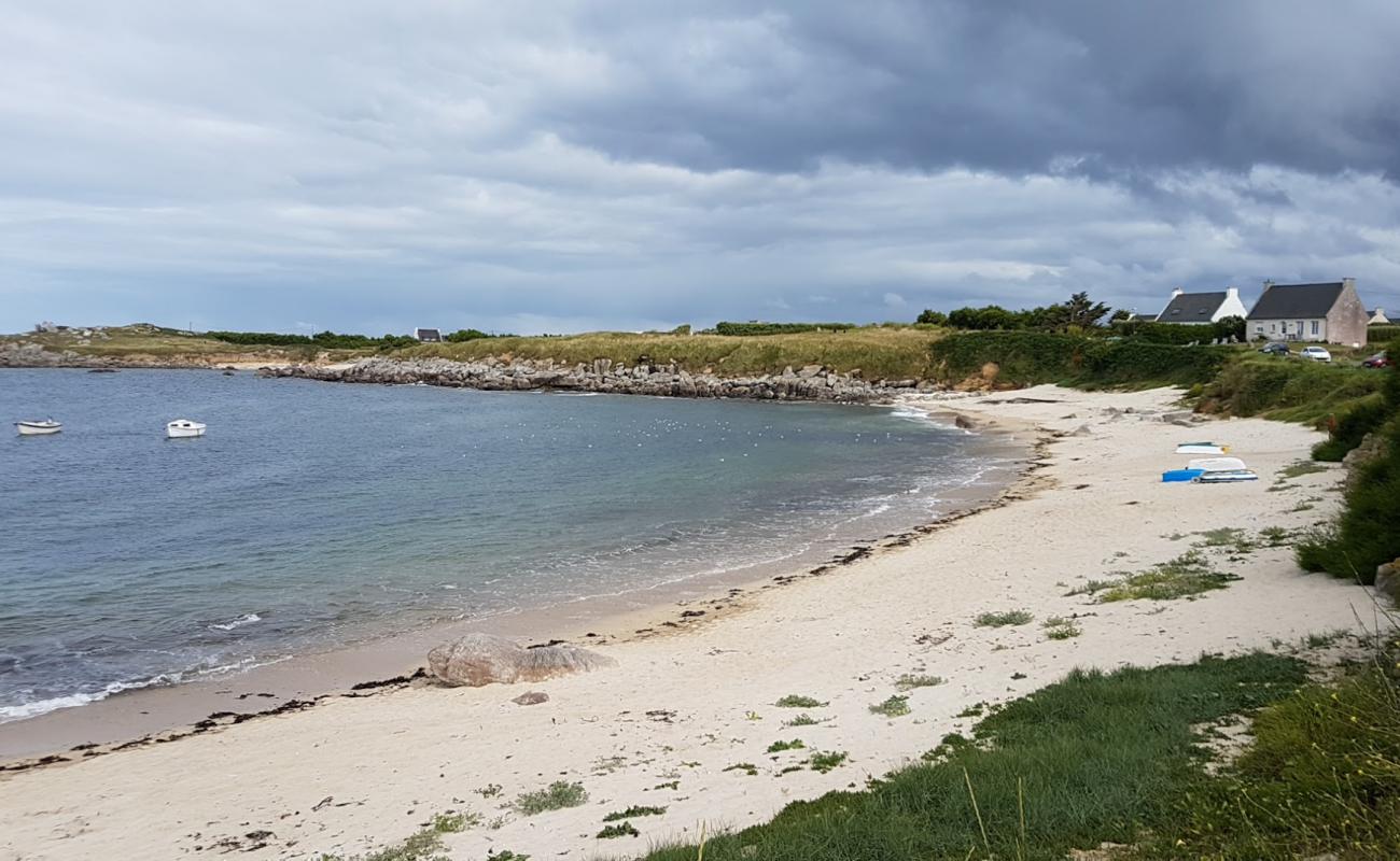 Foto de Plage de Cam Louis con arena brillante superficie