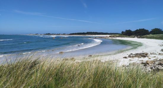 Plage de Toul an Ouch