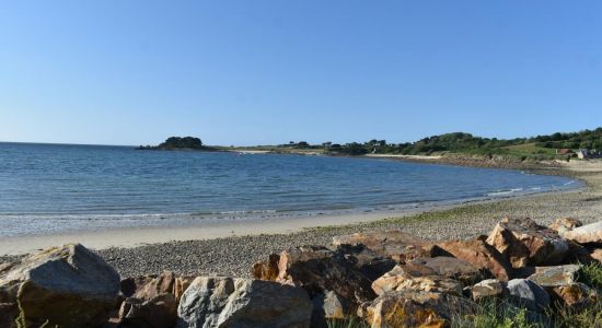 Plage de Terenez