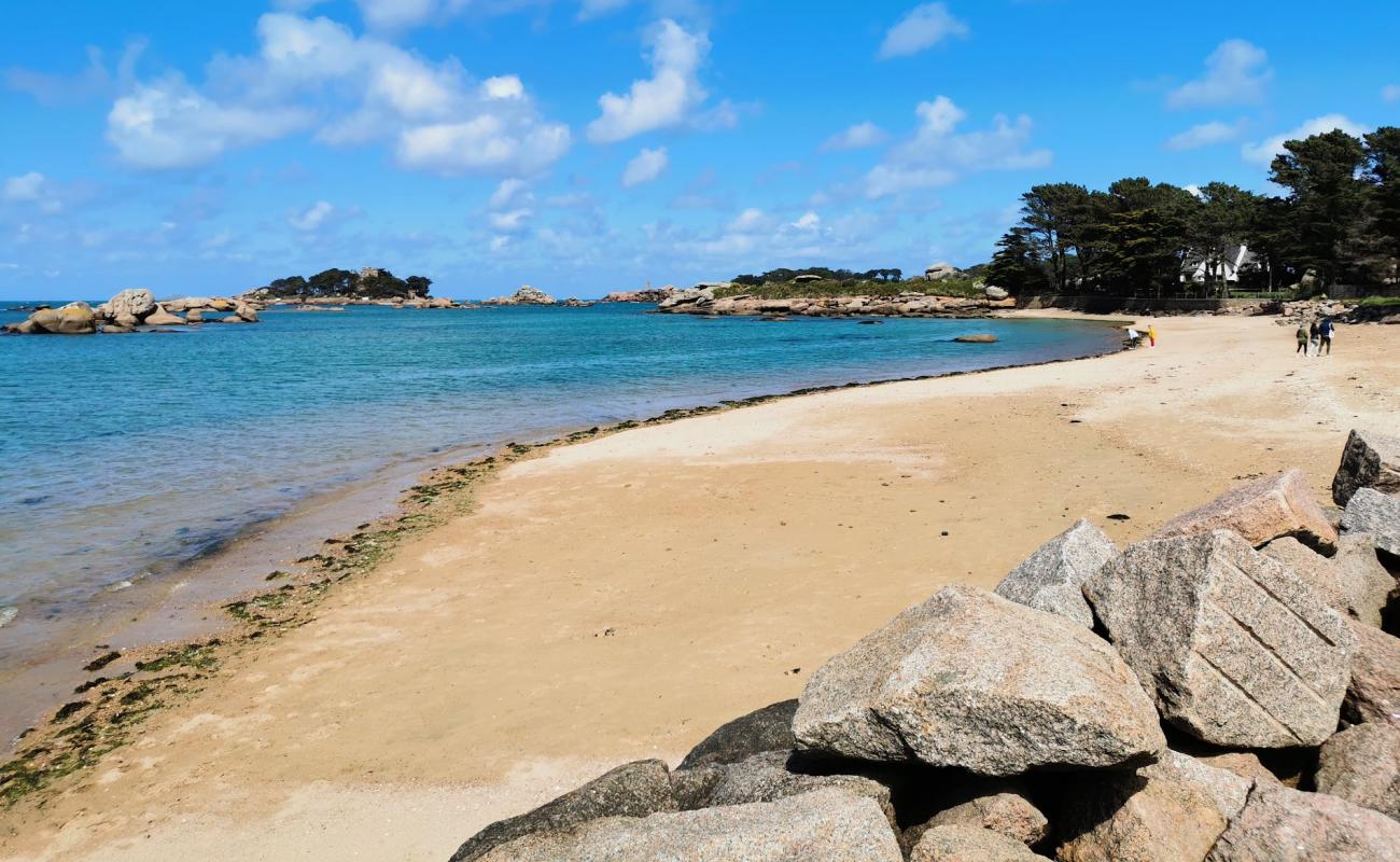 Foto de Baie de Sainte-Anne Beach con arena brillante superficie