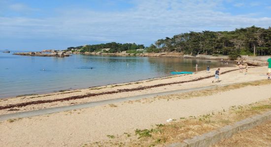 Plage de Tourony