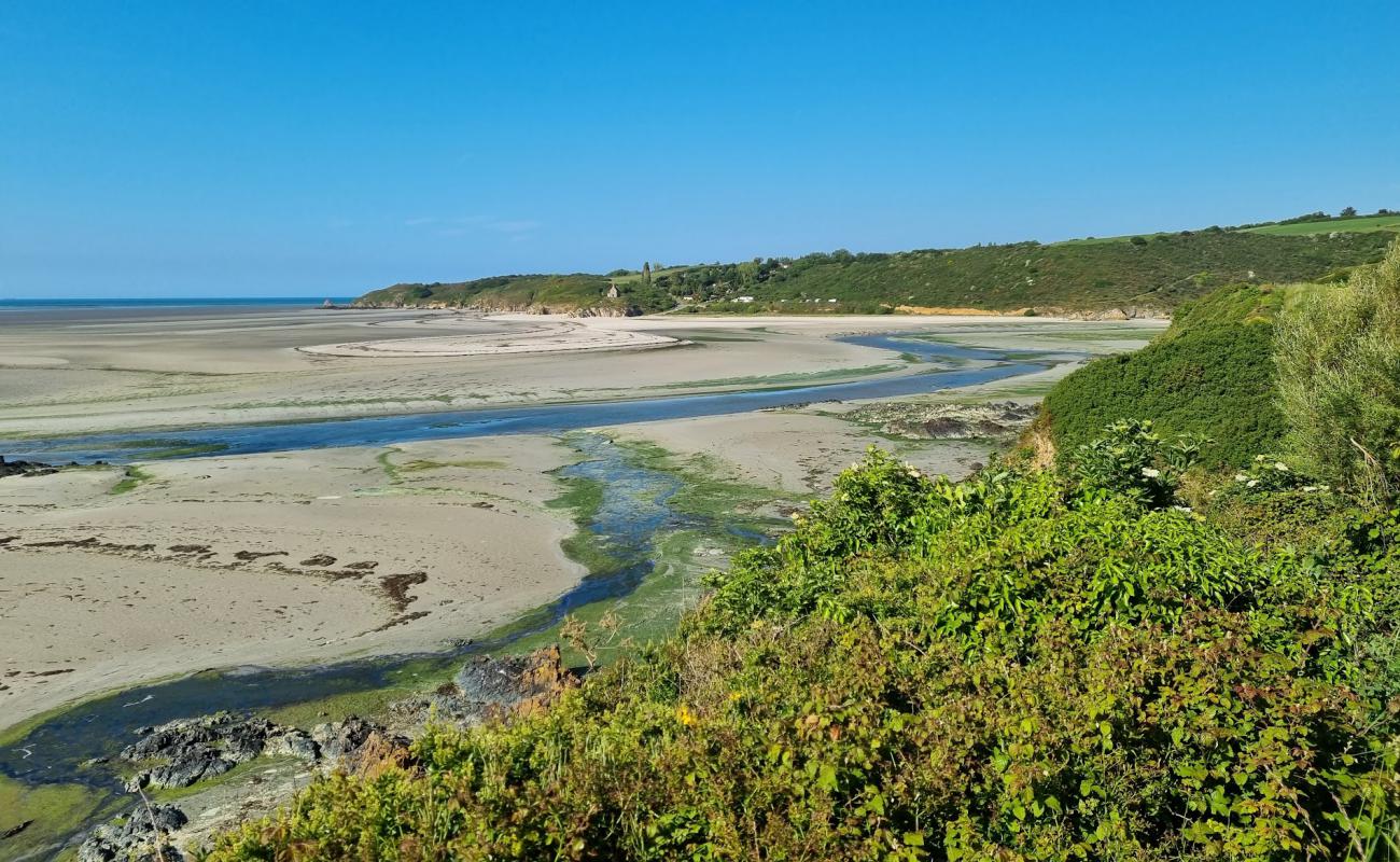 Foto de Plage de la Grandville con arena brillante superficie