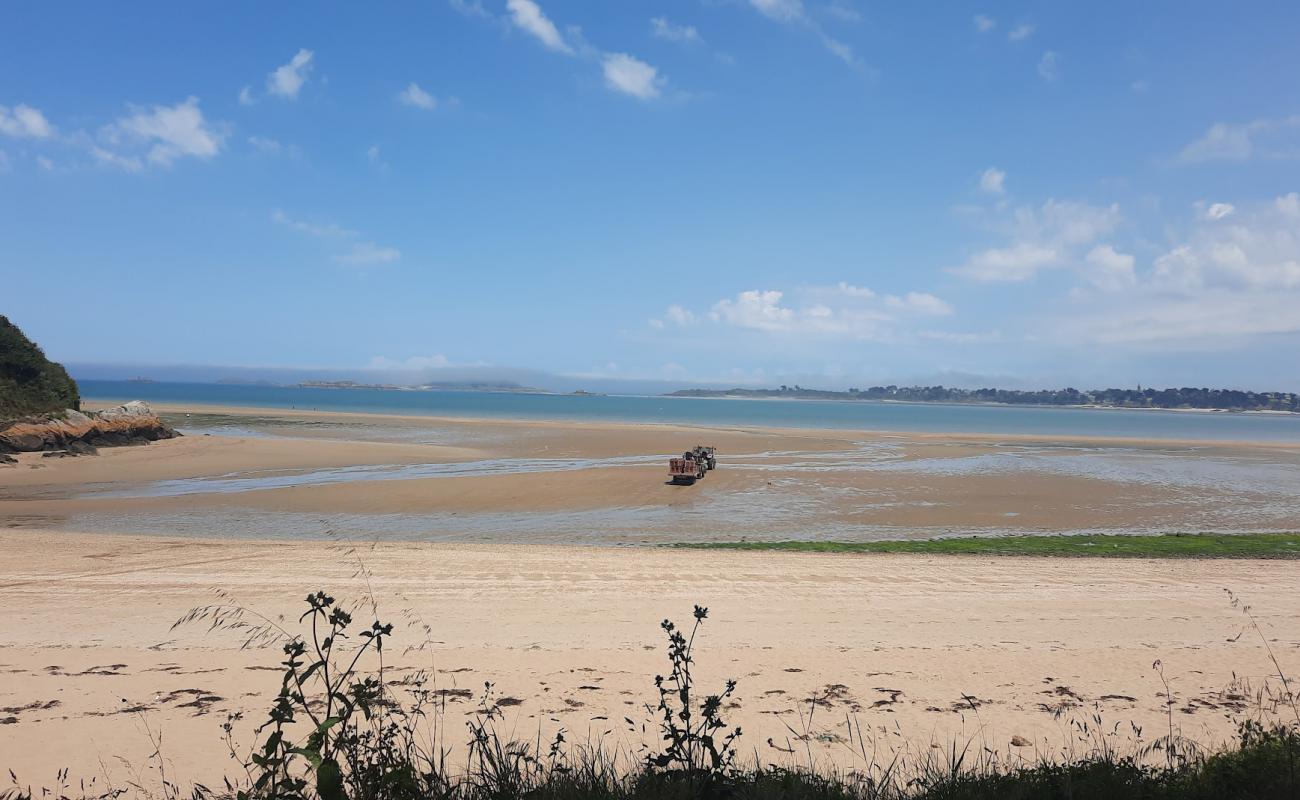 Foto de Plage de Quatre Vaux con arena brillante superficie