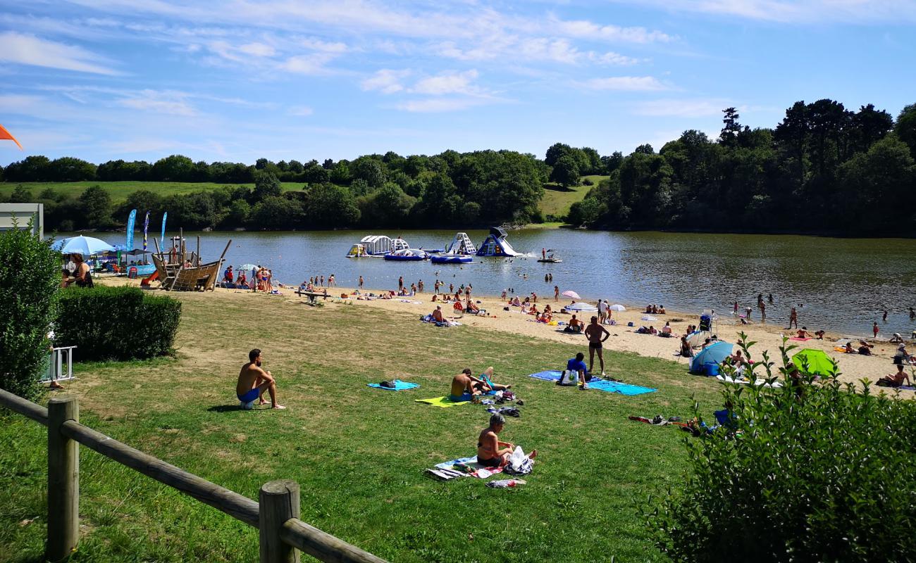 Foto de Plage Du Apremont con arena brillante superficie