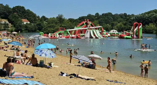 Plage du Lac de Saint-Pee-sur-Nivelle