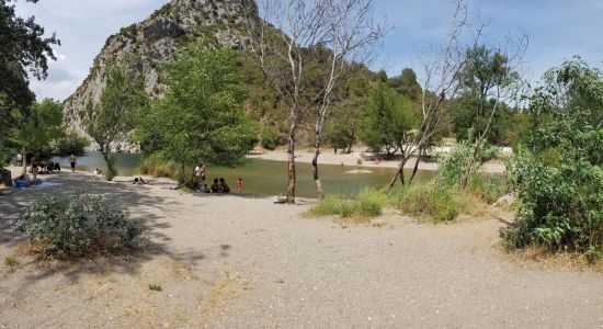 Plage Les Gorges Du Gouleyrous