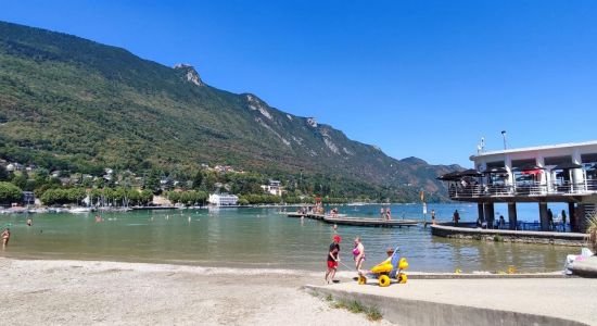 Plage Du Bourget