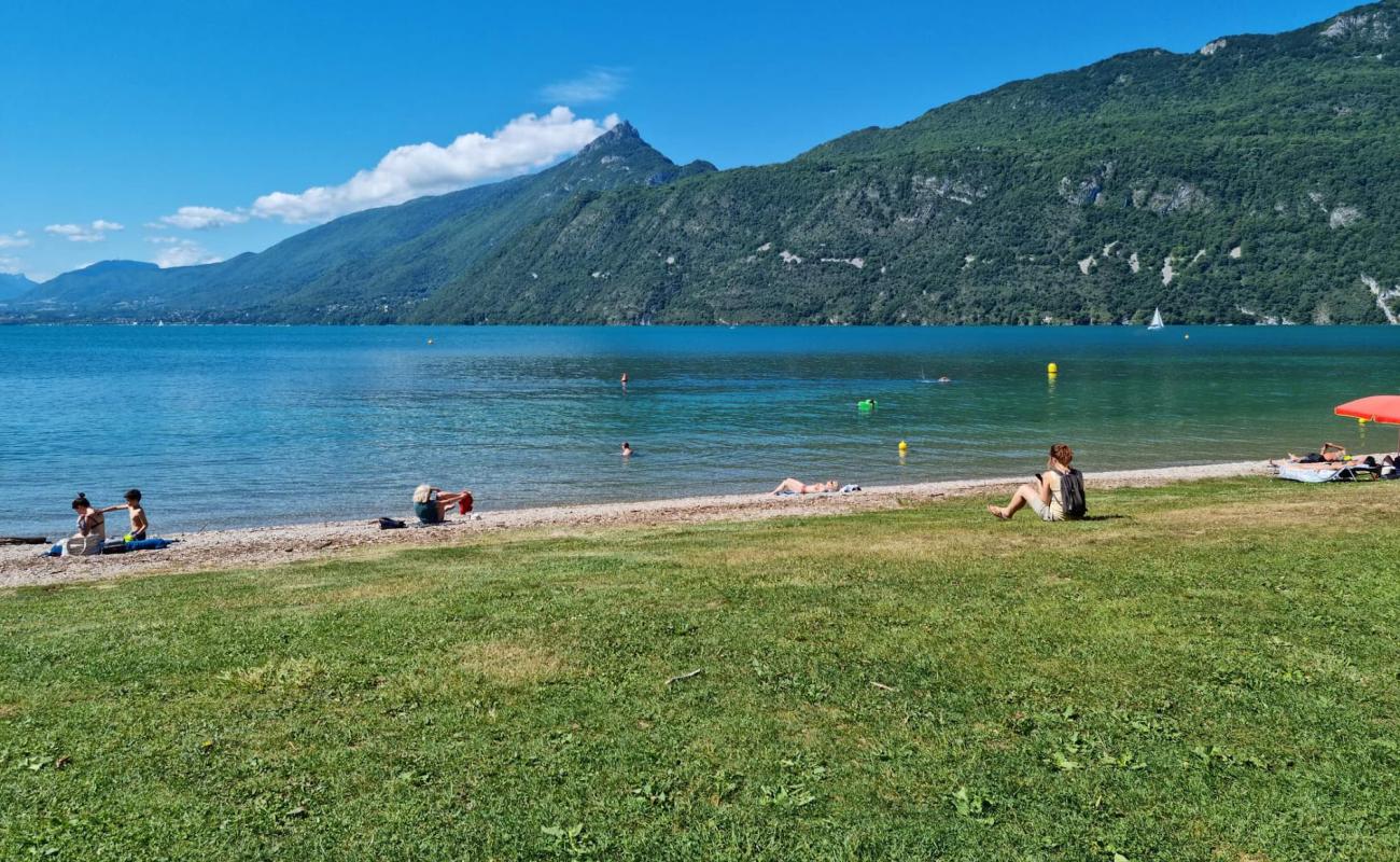 Foto de Plage de Brison con piedra superficie