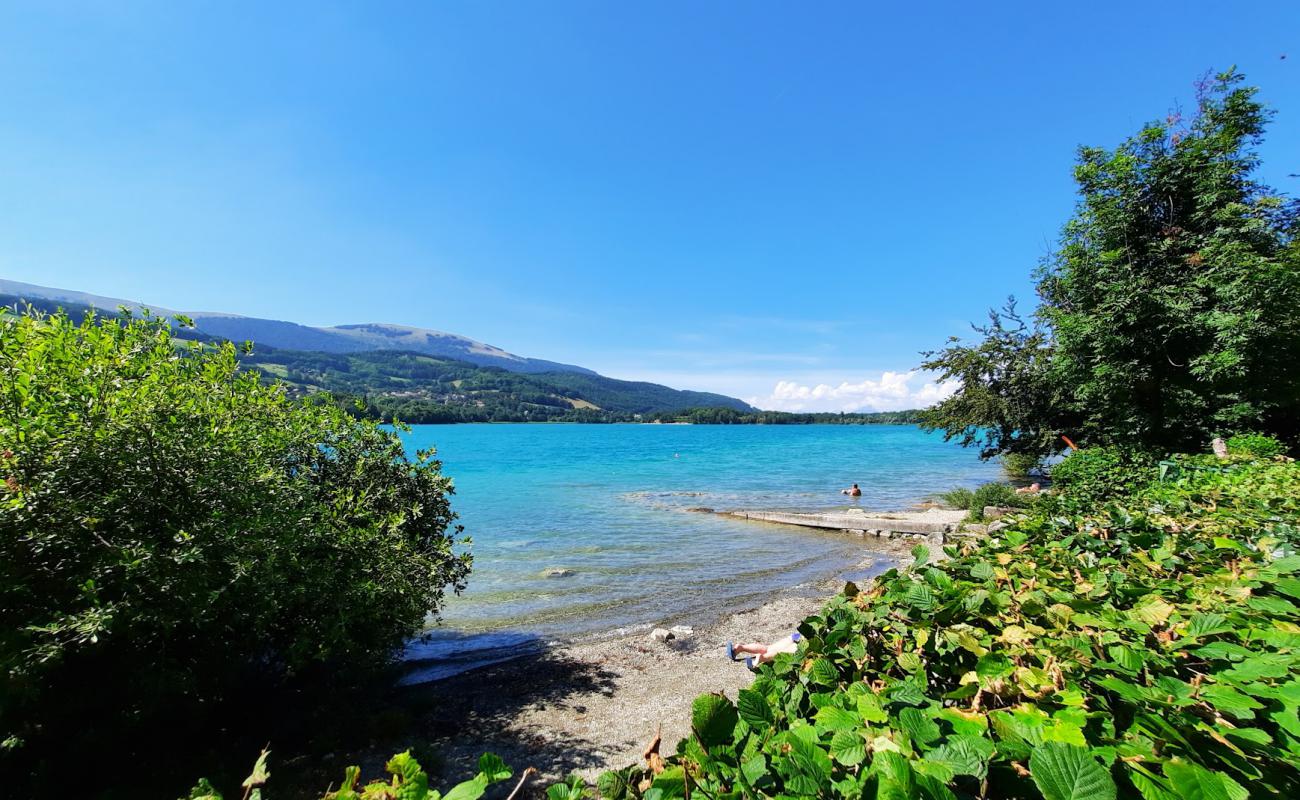 Foto de Plage des Mouettes con piedra superficie