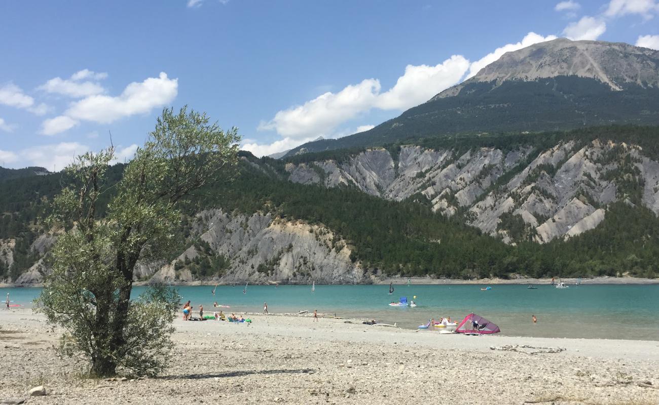 Foto de Plage de Chanterenne con piedra superficie