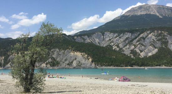 Plage de Chanterenne