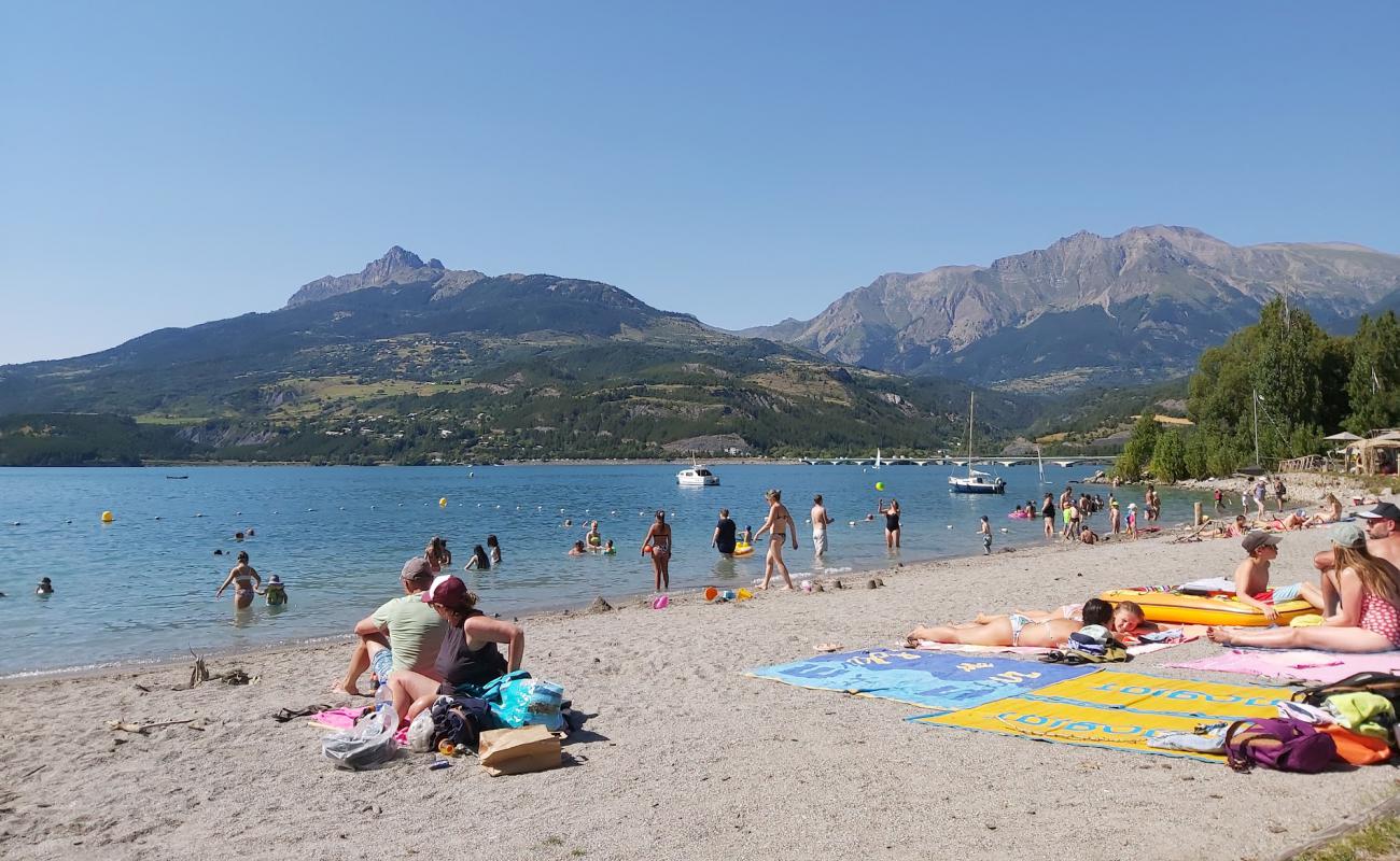 Foto de plage de la Voilerie con guijarro fino gris superficie