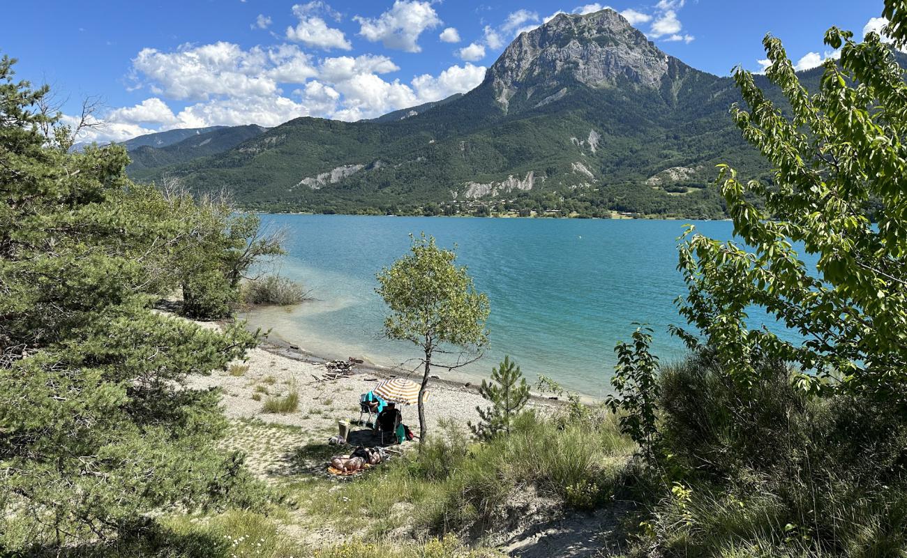 Foto de Le Nautic Beach con piedra superficie