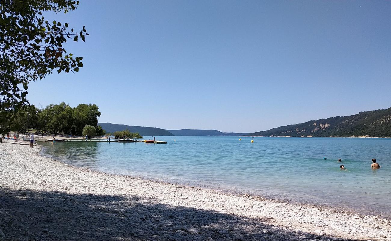 Foto de Plage la Cadeno con piedra superficie