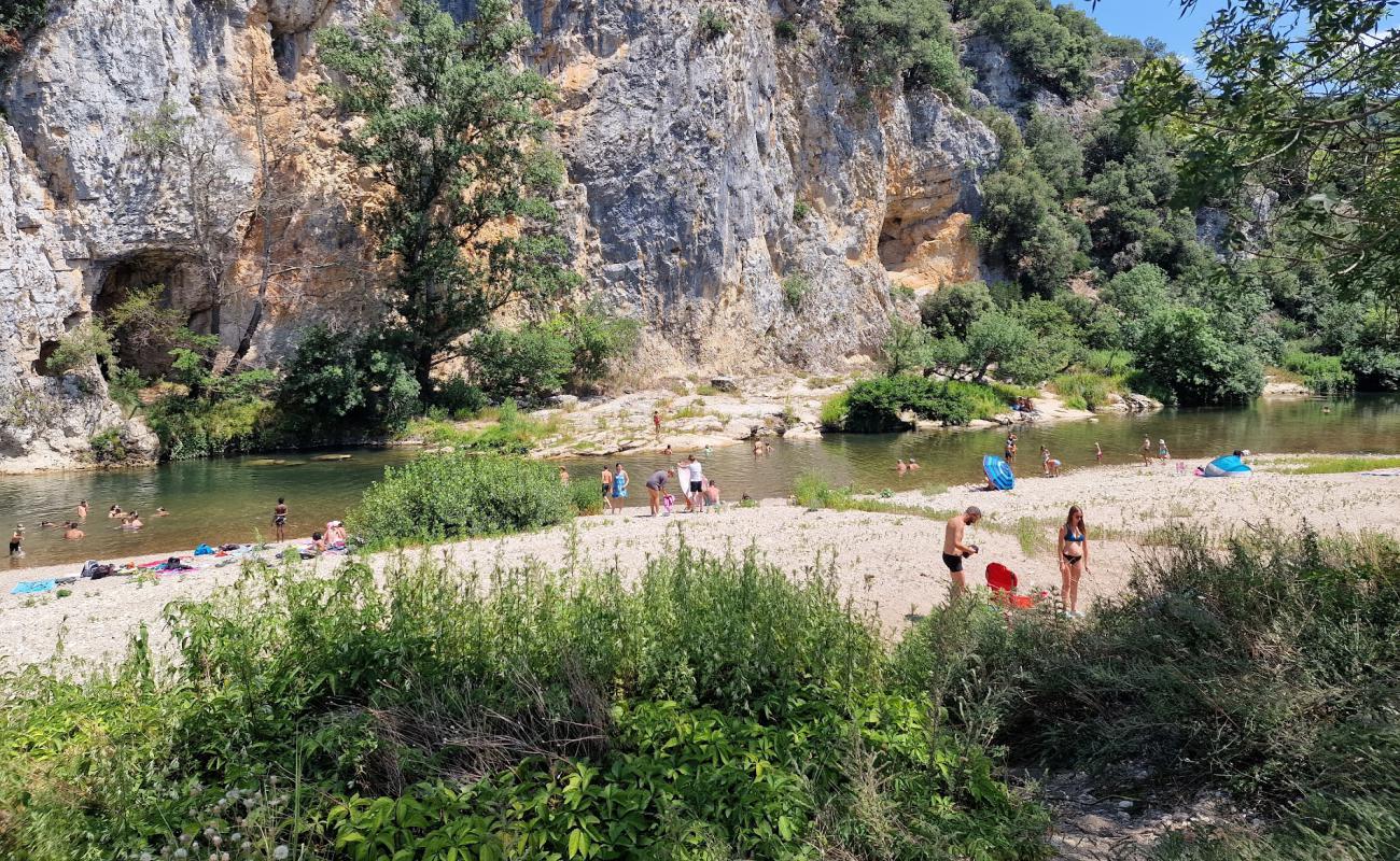 Foto de Plage du Roy con piedra superficie