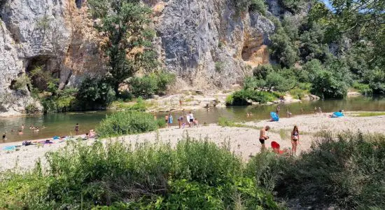 Plage du Roy